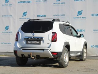 2017 Renault Duster I Рестайлинг, белый, 1200000 рублей, вид 5