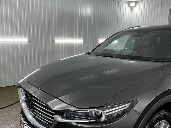 2018 Mazda CX-8 I, серый, 2850000 рублей - вид 14