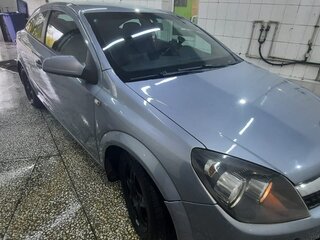 2008 Opel Astra GTC H Рестайлинг, серый, 400000 рублей, вид 5