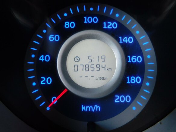 2009 Chery Kimo (A1), синий - вид 11