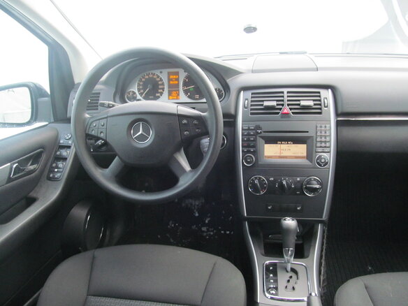 2009 Mercedes-Benz B-Класс 180 I (W245) Рестайлинг, чёрный - вид 5