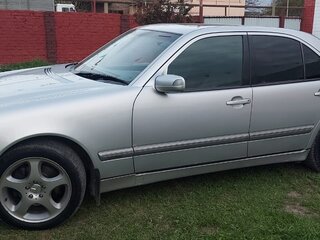 1999 Mercedes-Benz E-Класс 320 II (W210, S210) Рестайлинг, серебристый, 1500000 рублей, вид 5