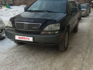 2000 Lexus RX 300 I, зелёный, 1280000 рублей, вид 1