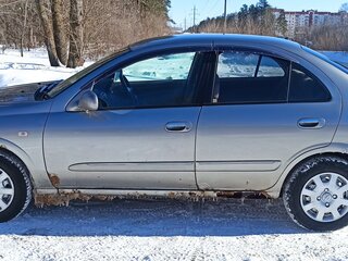 2001 Nissan Bluebird Sylphy I (G10), серый, 250000 рублей, вид 3