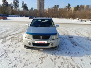 2008 Suzuki Grand Vitara II, серебристый, 550000 рублей, вид 2
