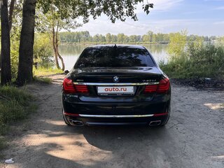 2012 BMW 7 серии Long 740Li xDrive V (F01/F02/F04) Рестайлинг, чёрный, 2350000 рублей, вид 4