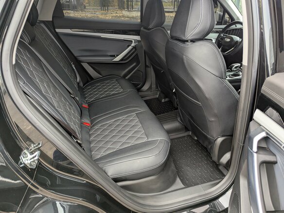 2025 Geely Atlas II, чёрный, 3055000 рублей - вид 23