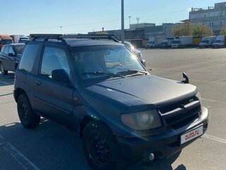 2000 Mitsubishi Pajero Pinin, синий, 370000 рублей, вид 4