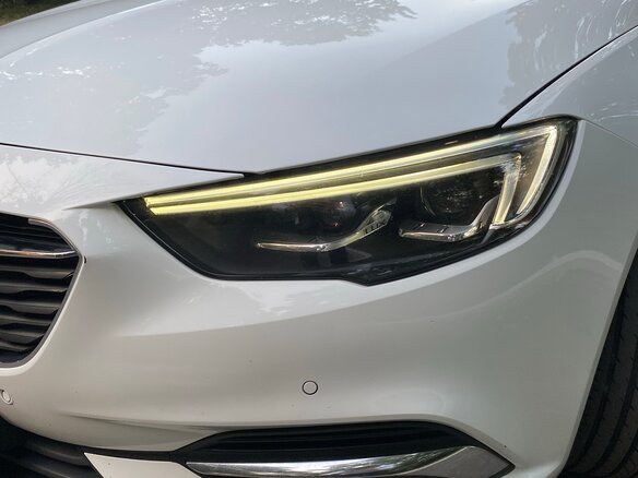 2018 Opel Insignia II, белый, 1700000 рублей - вид 9