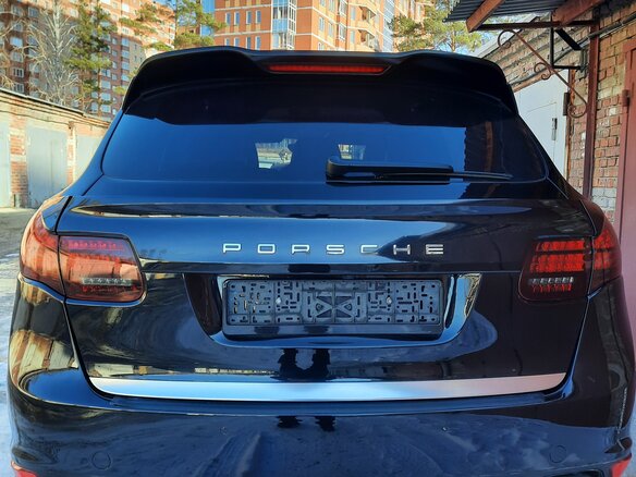 2012 Porsche Cayenne S II (958), чёрный, 2600000 рублей - вид 8