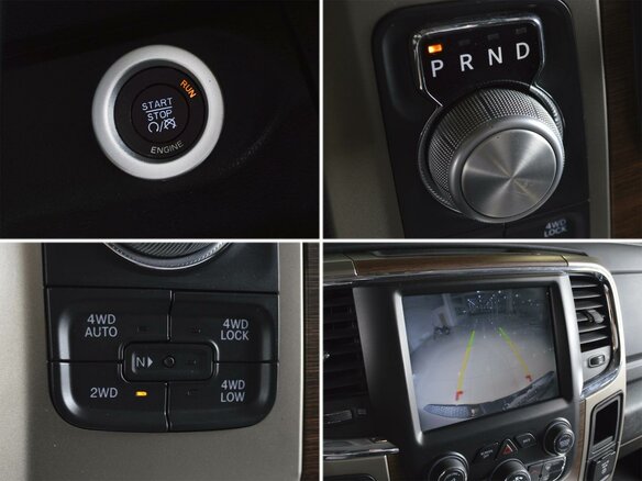 2013 Dodge RAM IV (DS/DJ), красный - вид 8