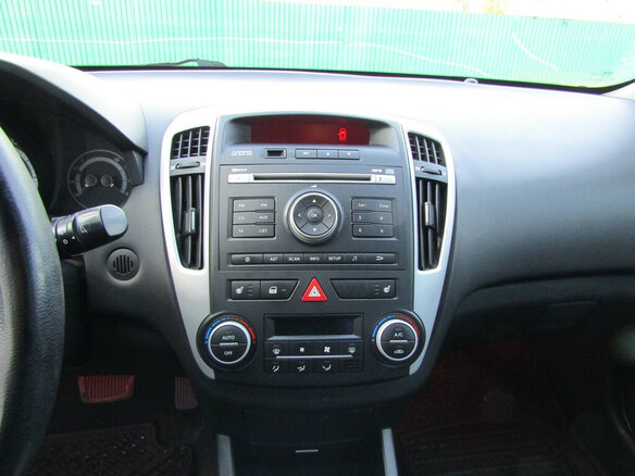 2010 Kia Ceed I Рестайлинг, чёрный, 1200000 рублей - вид 14