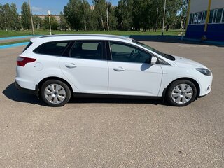 2014 Ford Focus III, белый, 880000 рублей, вид 5