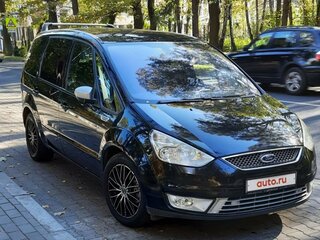2009 Ford Galaxy II, чёрный, 1050000 рублей, вид 5