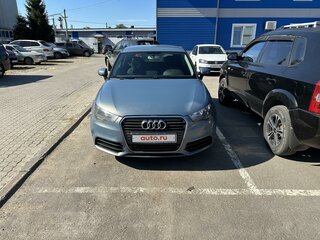 2011 Audi A1 I (8X), серый, 630000 рублей, вид 4