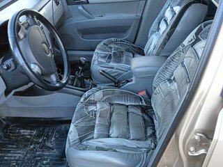 2007 Chevrolet Lacetti I, золотистый, 470000 рублей, вид 5