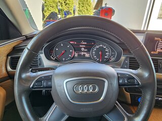 2013 Audi A6 IV (C7), чёрный, 1800000 рублей, вид 5