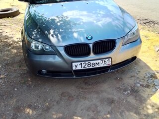2004 BMW 5 серии 525i V (E60/E61), серый, 1300000 рублей, вид 2