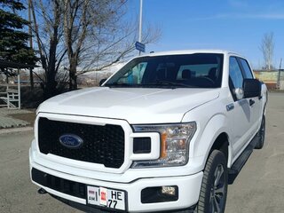 2019 Ford F-150 XIII Рестайлинг, белый, 7000000 рублей, вид 1