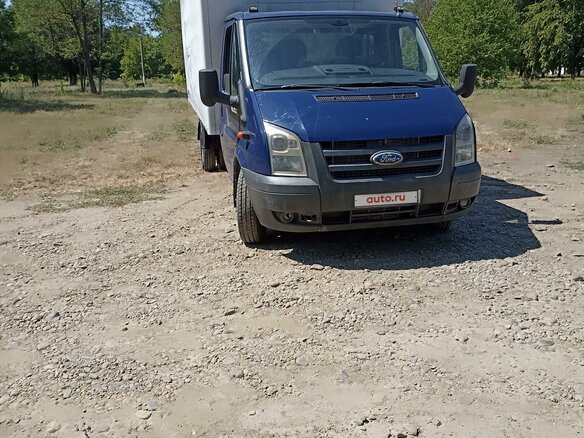 2009 Ford Transit, синий, 1150000 рублей - вид 7