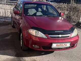 2008 Chevrolet Lacetti I, красный, 450000 рублей, вид 2