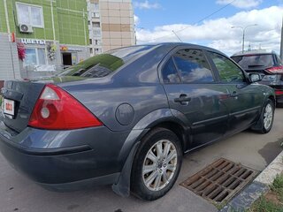 2003 Ford Mondeo III Рестайлинг, серый, 280000 рублей, вид 4