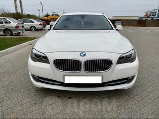 2013 BMW 5 серии 520i VI (F10/F11/F07) Рестайлинг, белый, 1950000 рублей, вид 1
