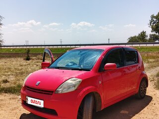 2004 Daihatsu Boon I, красный, 315000 рублей, вид 1