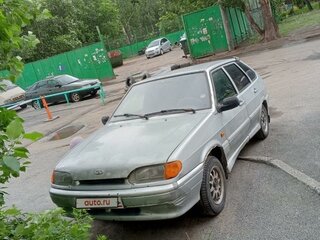2004 Lada (ВАЗ) 2114, серебристый, 120000 рублей, вид 1