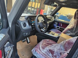 2025 Mercedes-Benz G-Класс AMG 63 AMG II (W465) Рестайлинг, серебристый, 26405393 рублей, вид 5