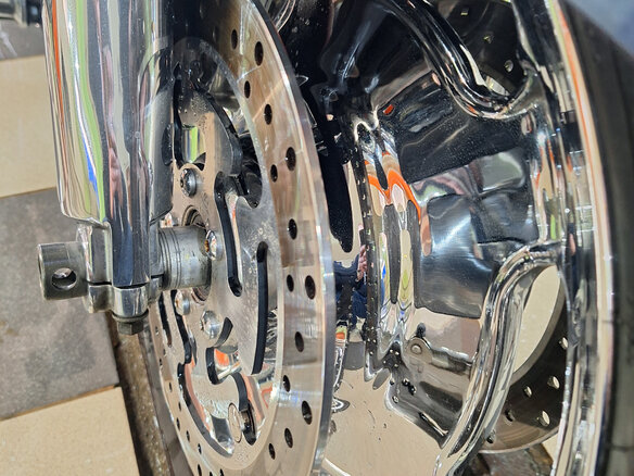 2009 Harley-Davidson Road Glide, синий, 1000000 рублей - вид 14
