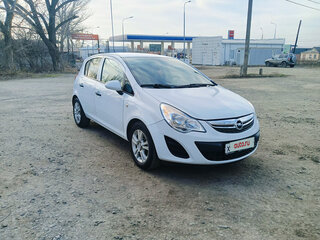 2012 Opel Corsa D Рестайлинг II, белый, 470000 рублей, вид 5