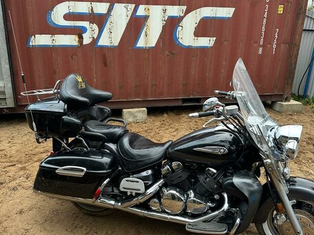 2005 Yamaha Royal Star, чёрный, 650000 рублей, вид 4