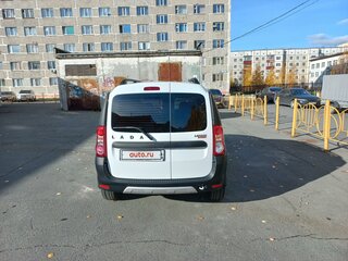2021 Lada (ВАЗ) Largus Cross I Рестайлинг, белый, 1450000 рублей, вид 3