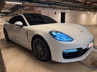 2017 Porsche Panamera 4S II, белый, 6900000 рублей, вид 2