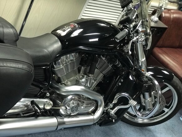 2010 Harley-Davidson V-Rod Muscle, чёрный, 1900000 рублей - вид 21