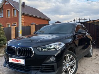 2018 BMW X2 xDrive28i I (F39), чёрный, 2530000 рублей, вид 1