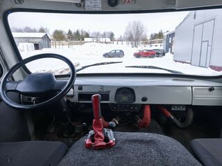2017 УАЗ 3909, серебристый, 650000 рублей, вид 2