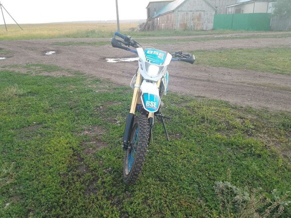 2019 BSE MX 125, синий, 75000 рублей - вид 4