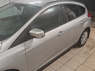 2015 Ford Focus III, серебристый, 920000 рублей, вид 3