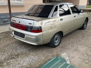 2004 Lada (ВАЗ) 2110, бежевый, 290000 рублей, вид 3