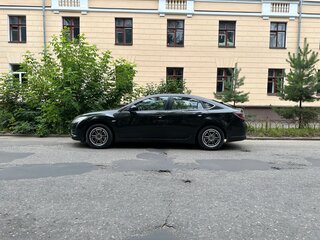 2008 Mazda 6 II (GH), чёрный, 990000 рублей, вид 1