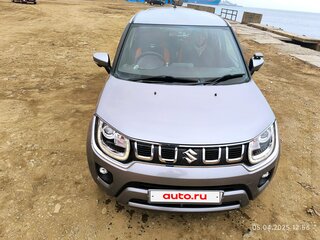2016 Suzuki Ignis III, серебристый, 1100000 рублей, вид 3