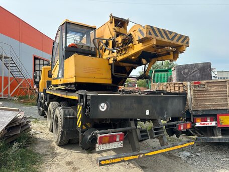 2011 Машека КС-55727, жёлтый, 3750000 рублей, вид 4