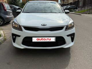 2017 Kia Rio IV, белый, 750000 рублей, вид 3