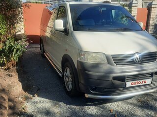 2004 Volkswagen Transporter T5, белый, 1250000 рублей, вид 4