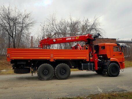 2026 КамАЗ 43118, оранжевый, 12558000 рублей, вид 3