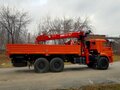 2026 КамАЗ 43118, оранжевый - вид 2