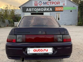2001 Lada (ВАЗ) 2110, фиолетовый, 115000 рублей, вид 4