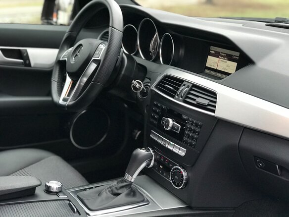 2013 Mercedes-Benz C-Класс 250 III (W204) Рестайлинг, коричневый - вид 15